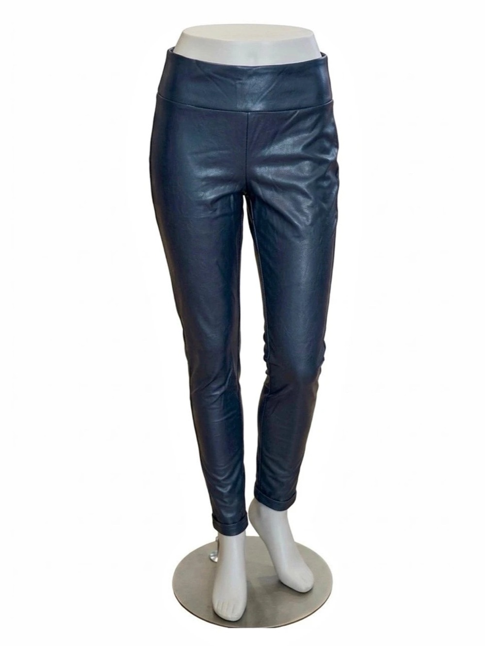 Kendall + Kylie Faux Leather Leggings Black Size Large
